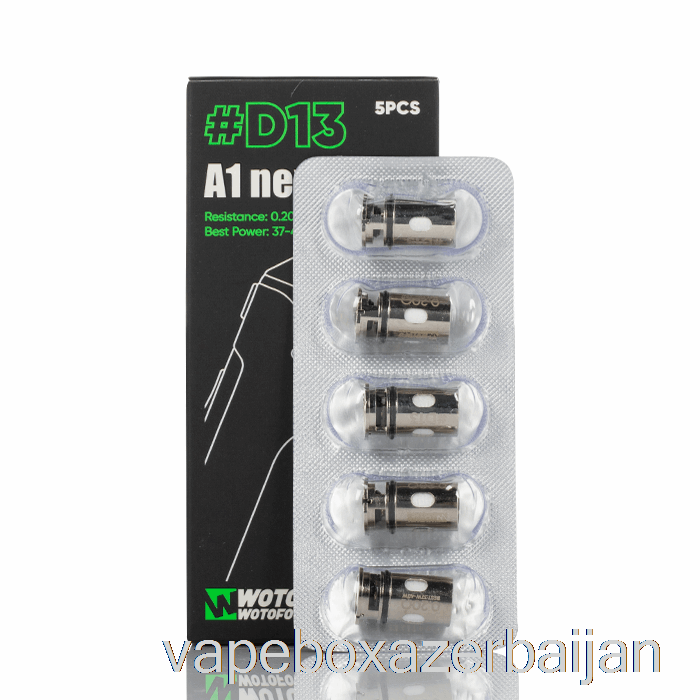 Vape Smoke Wotofo MANIK Replacement Coils D13 A1 NexMesh Coils